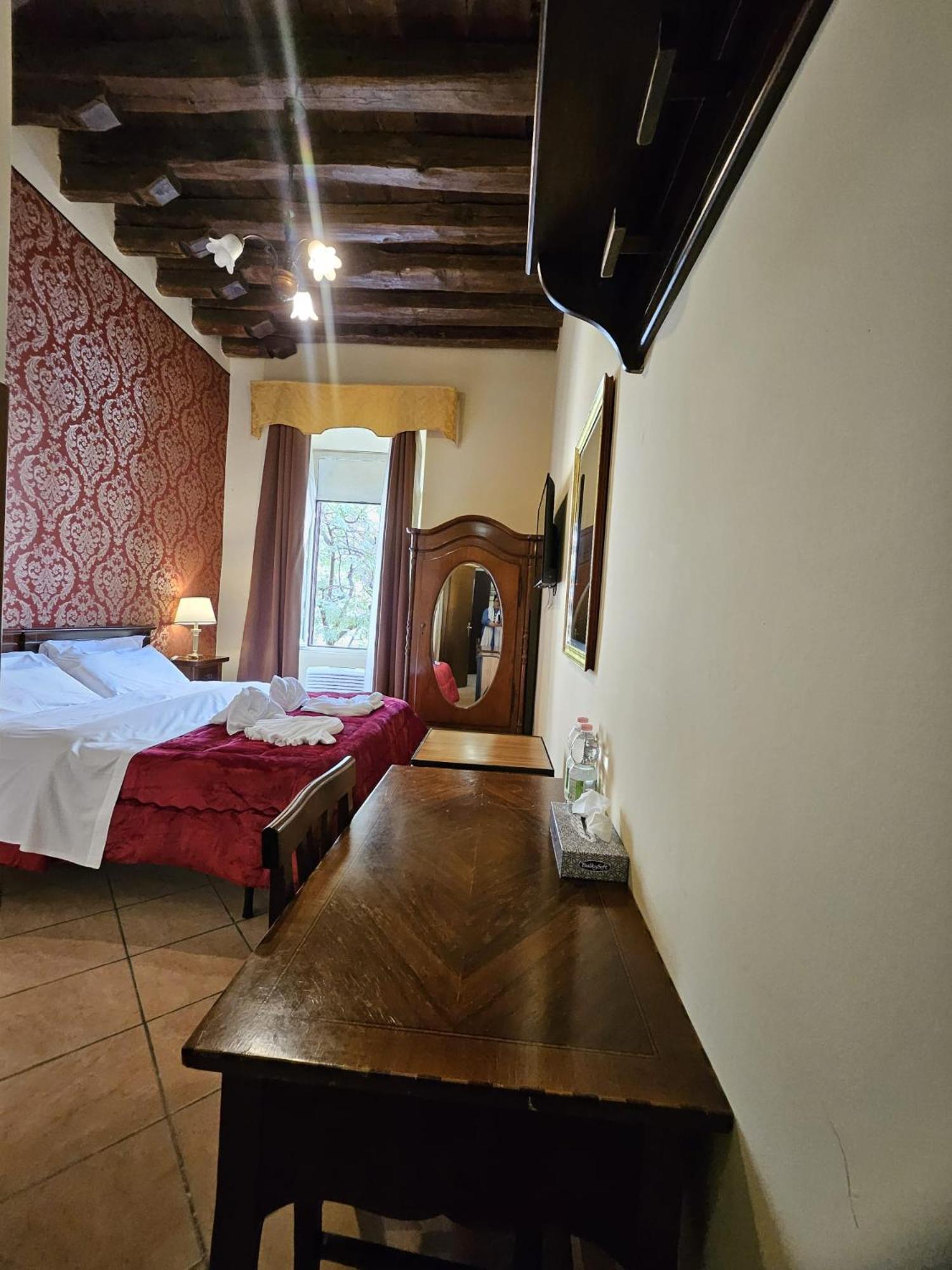 Hotel Giubileo Rom Exteriör bild