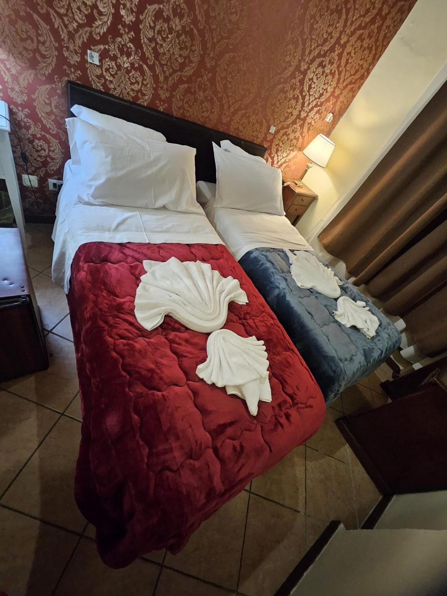 Hotel Giubileo Rom Exteriör bild