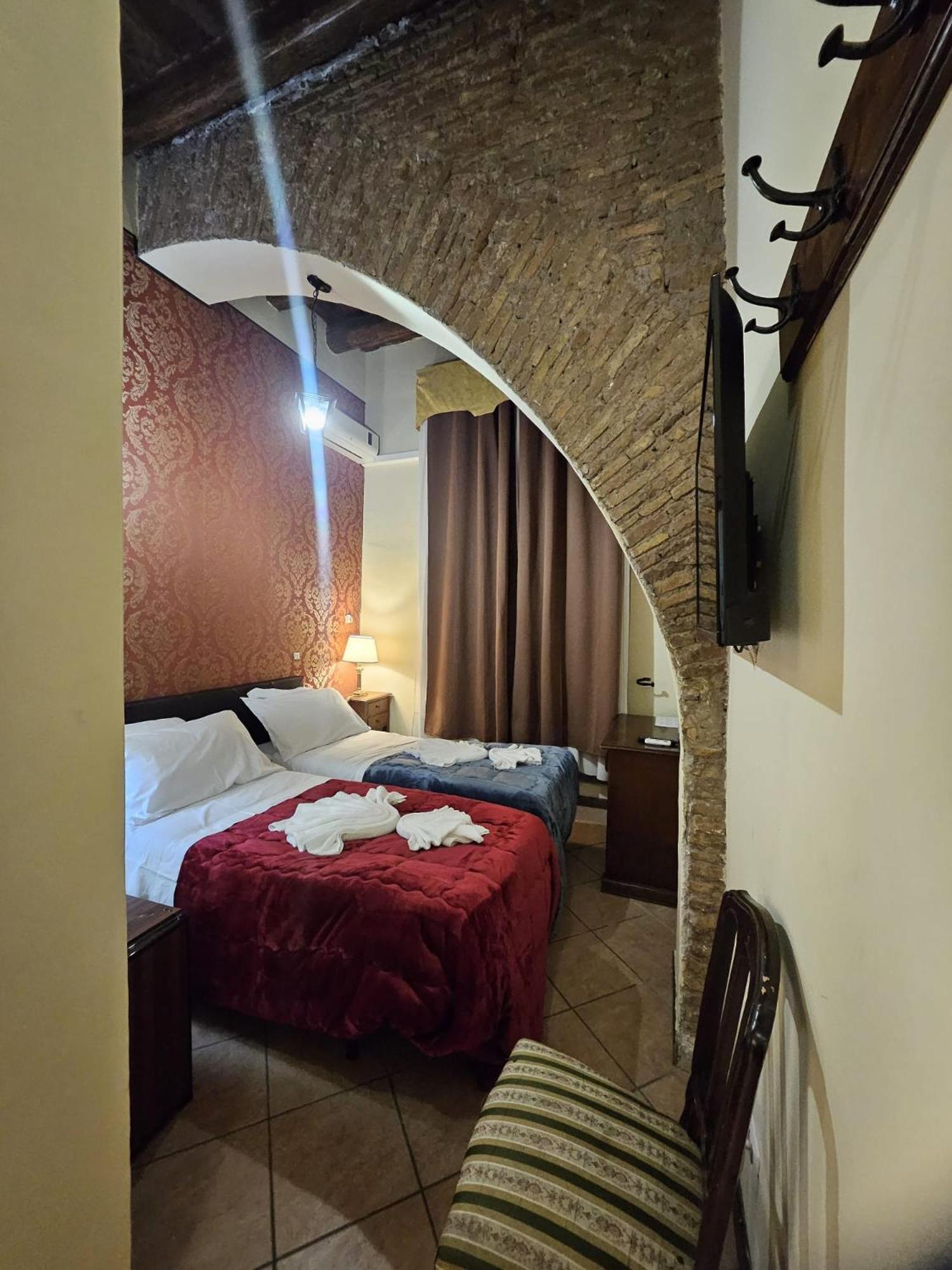Hotel Giubileo Rom Exteriör bild