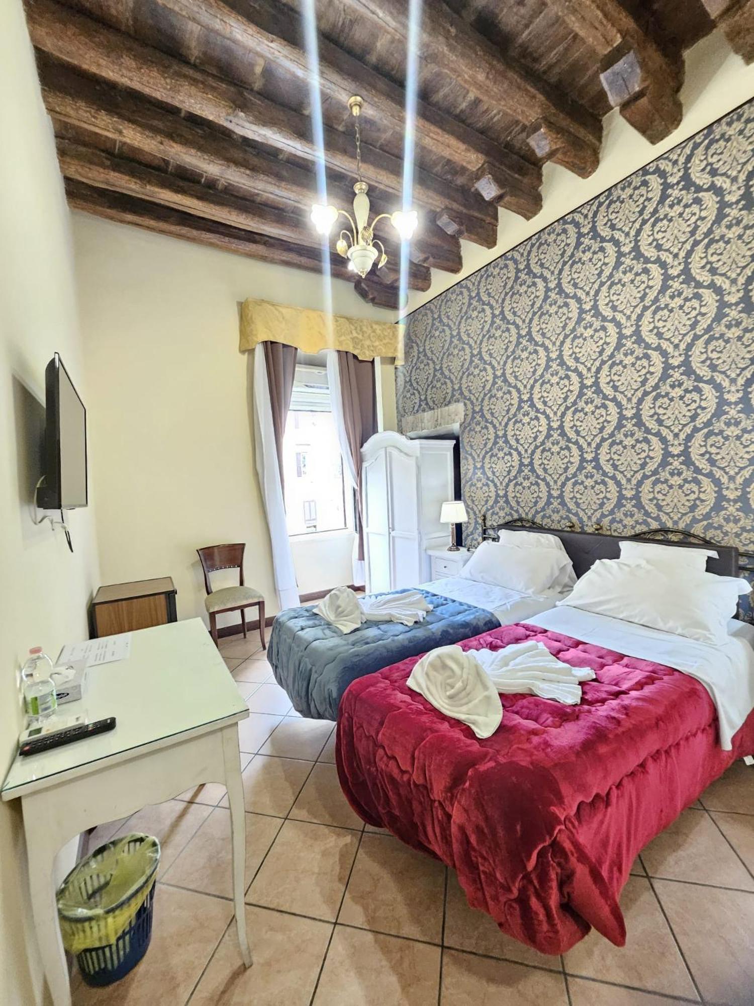 Hotel Giubileo Rom Exteriör bild