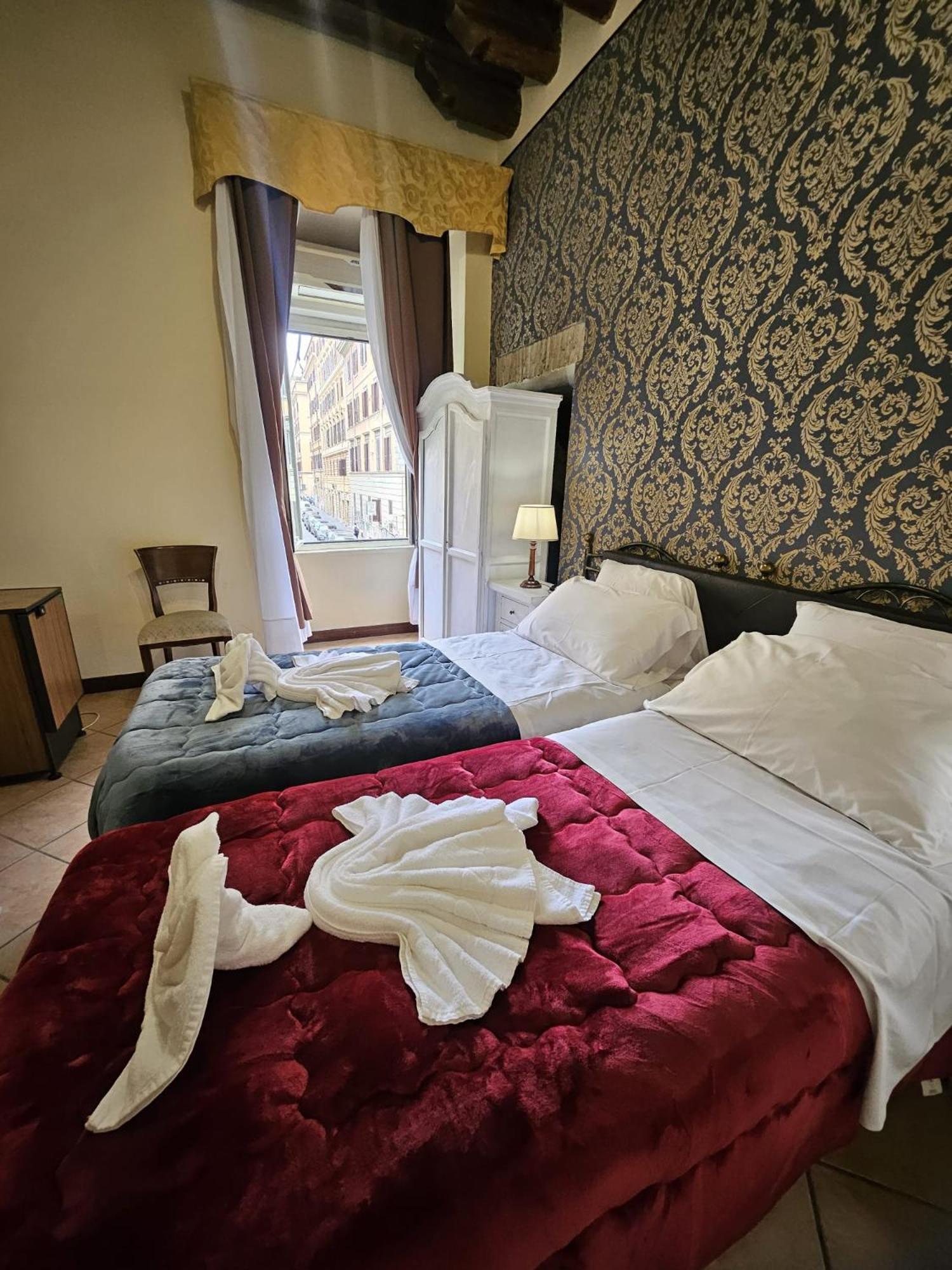 Hotel Giubileo Rom Exteriör bild