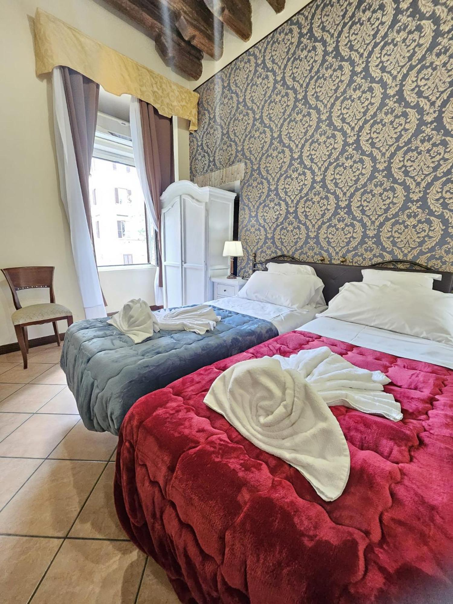 Hotel Giubileo Rom Exteriör bild