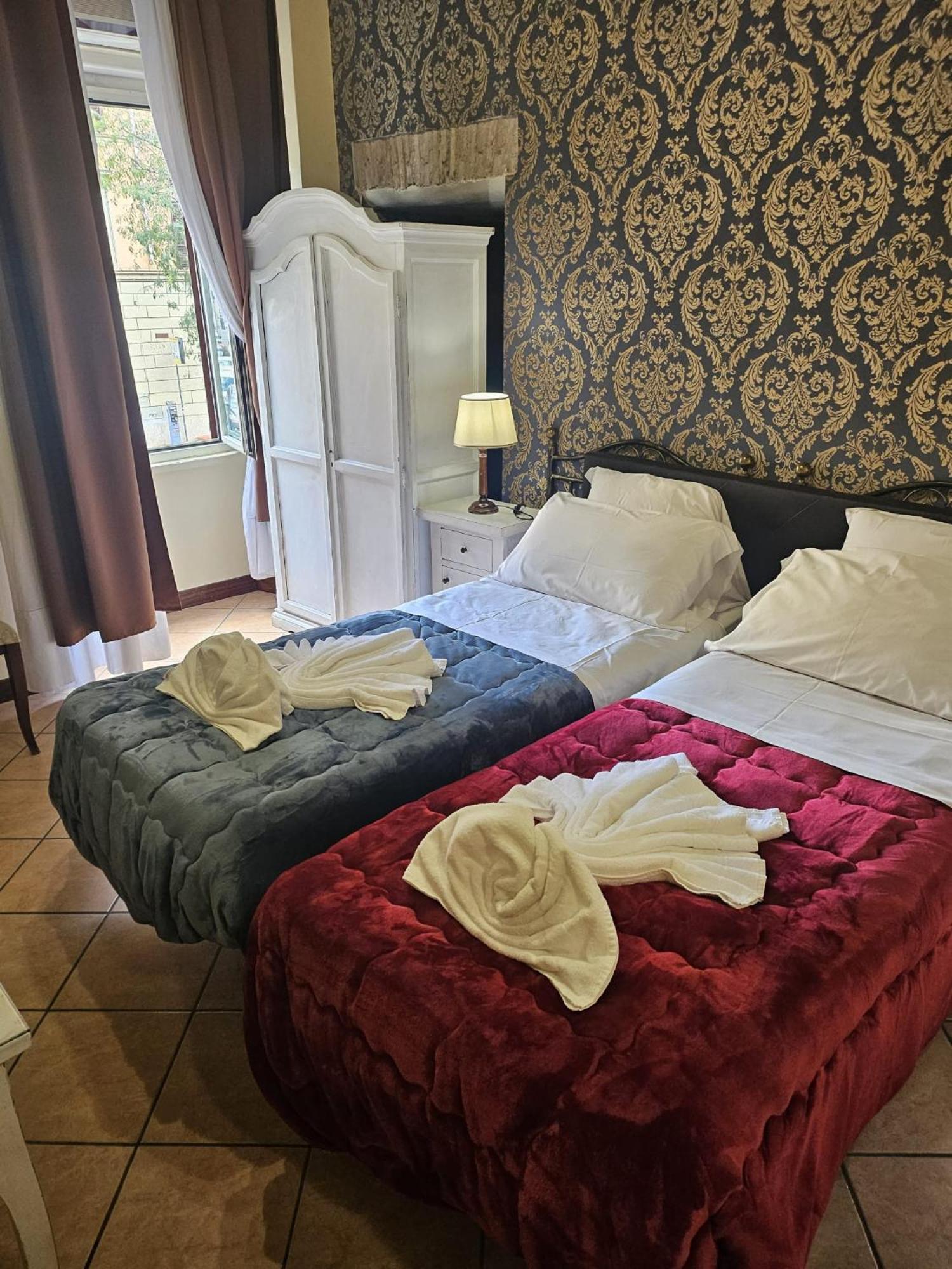 Hotel Giubileo Rom Exteriör bild