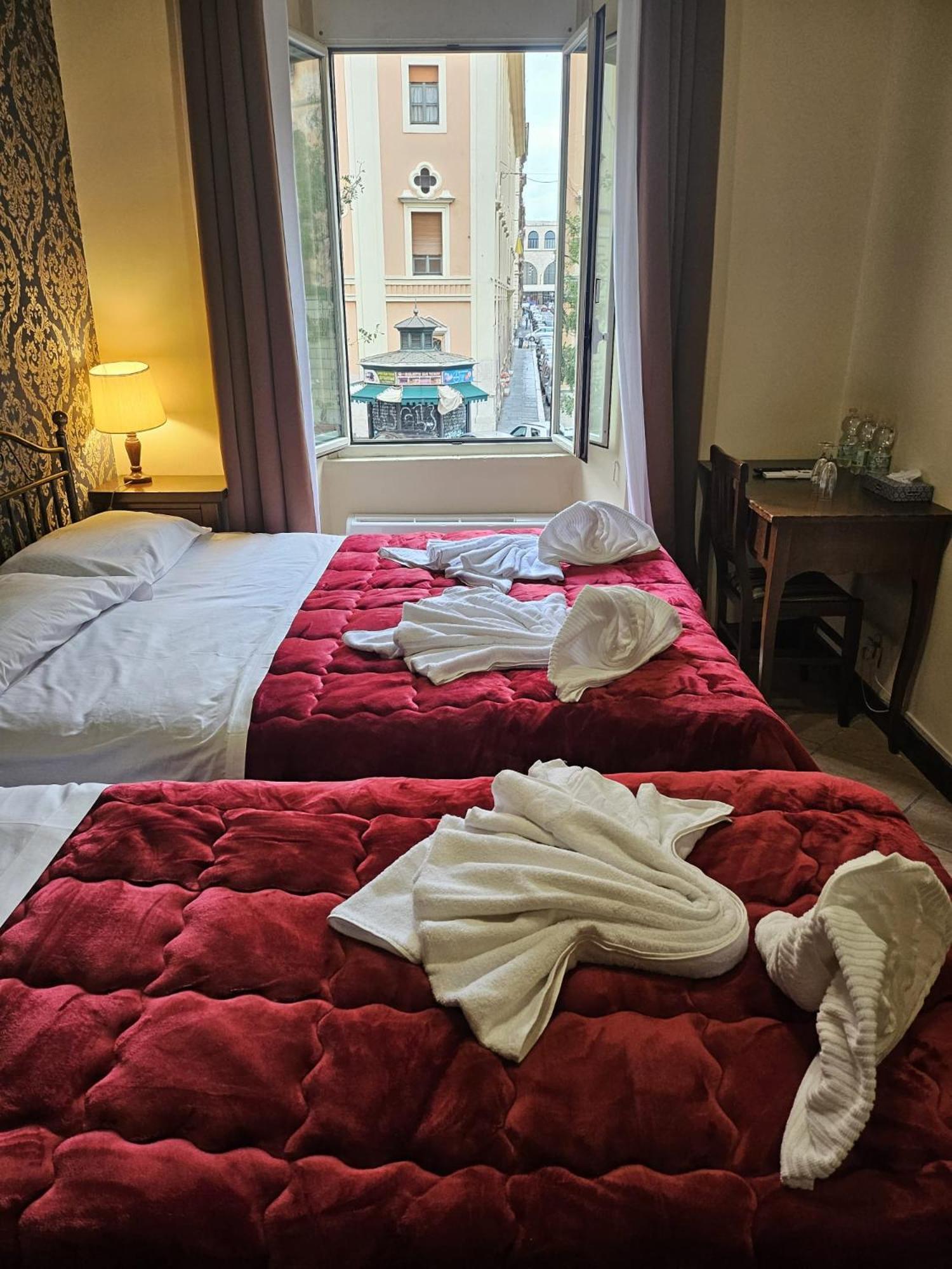 Hotel Giubileo Rom Exteriör bild