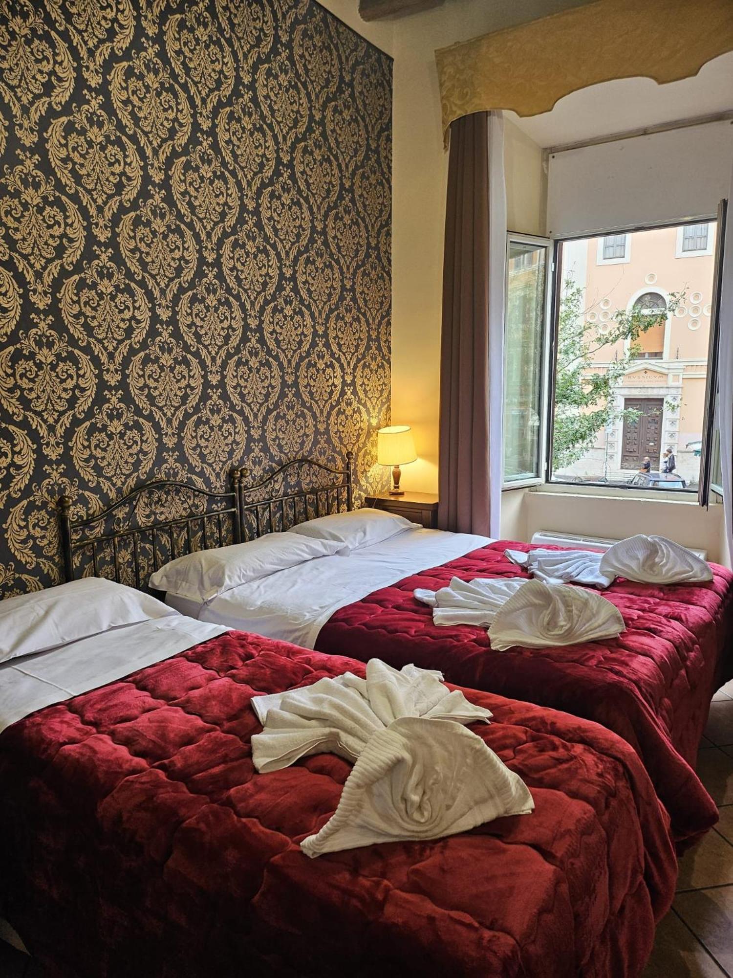 Hotel Giubileo Rom Exteriör bild