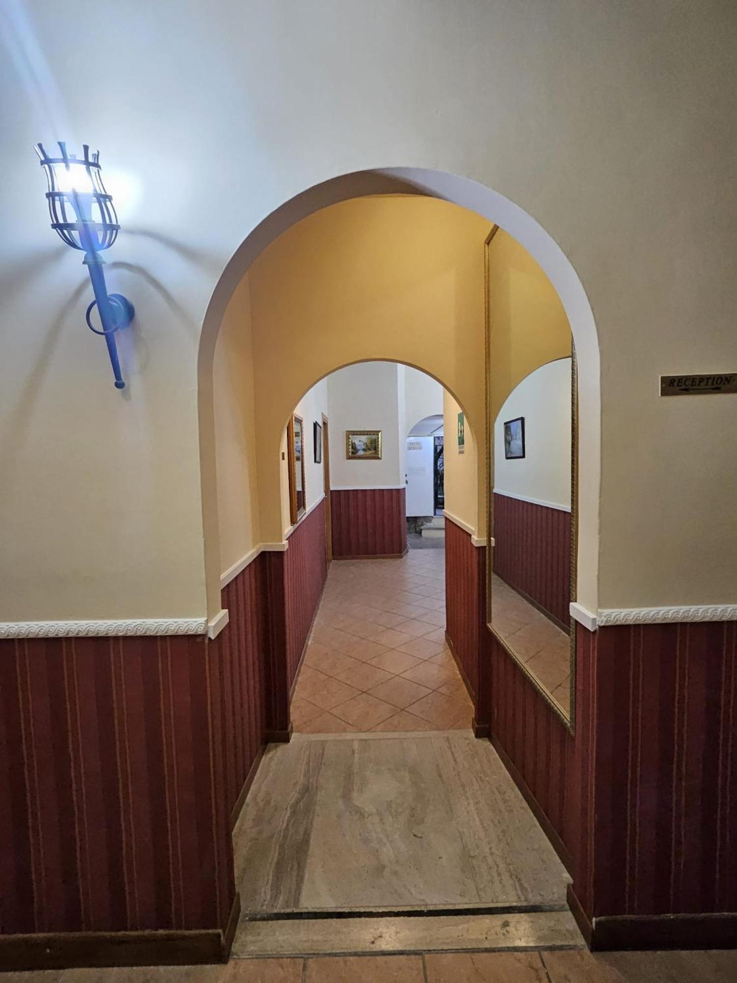 Hotel Giubileo Rom Exteriör bild