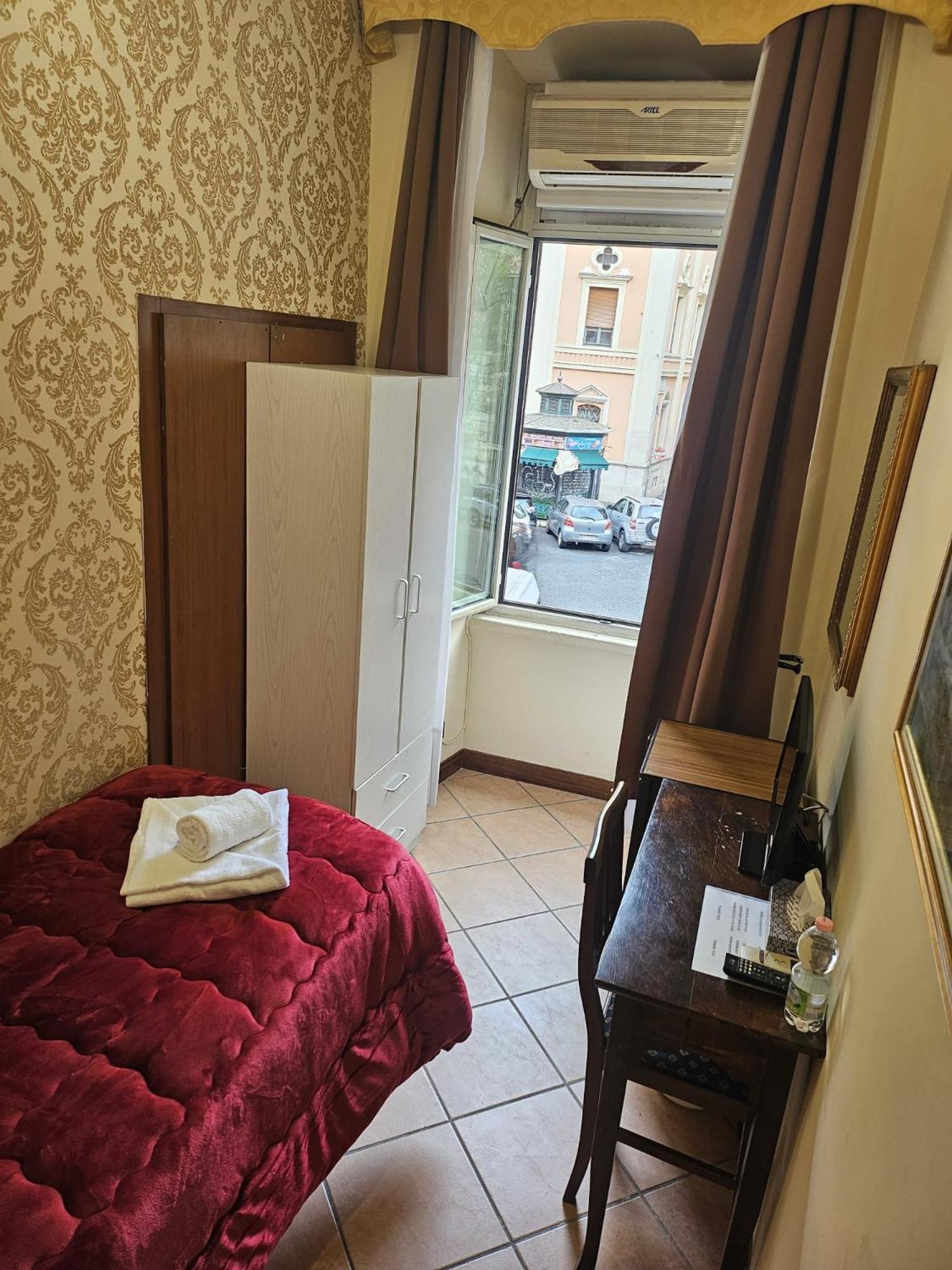 Hotel Giubileo Rom Exteriör bild
