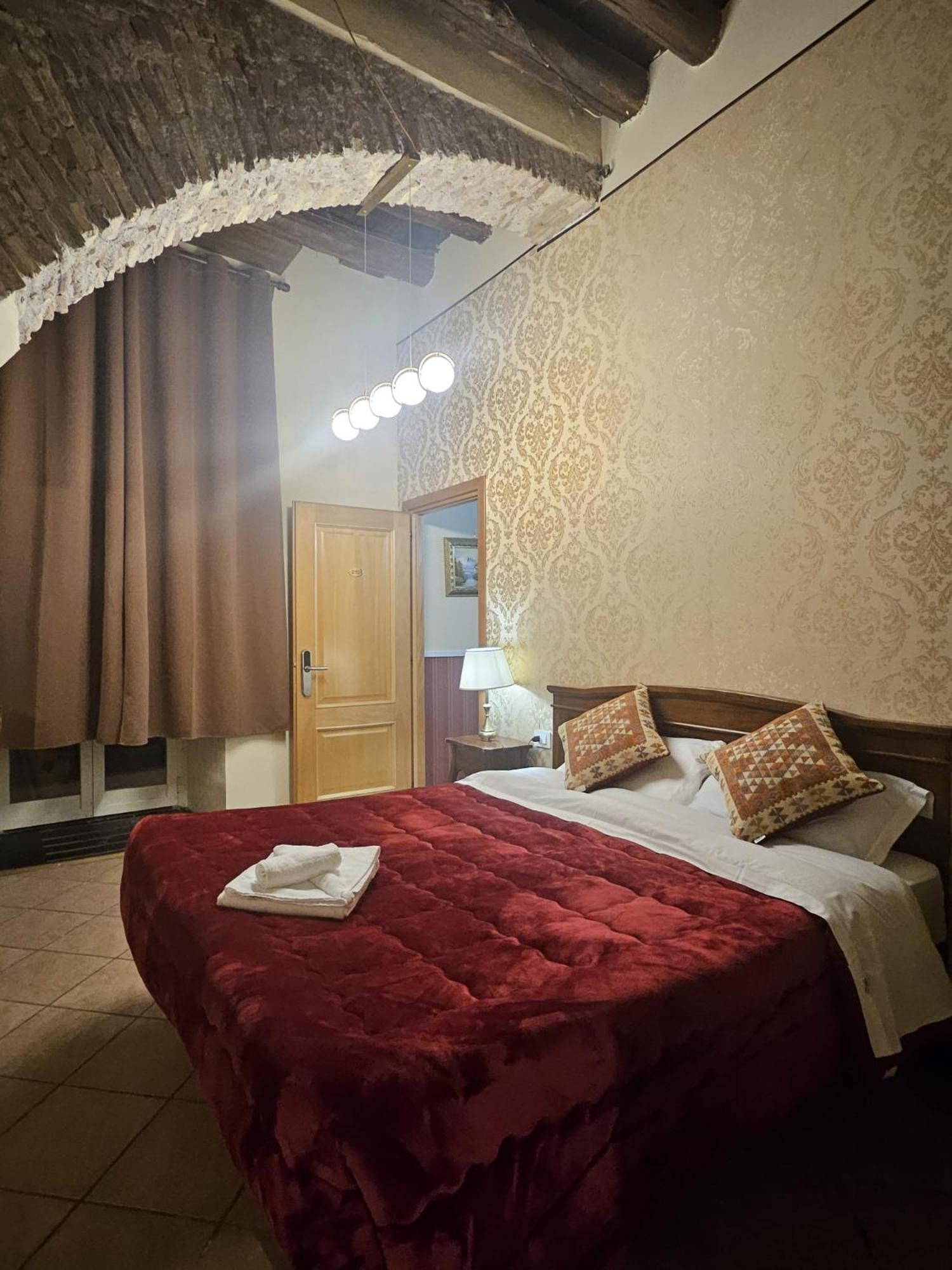 Hotel Giubileo Rom Exteriör bild