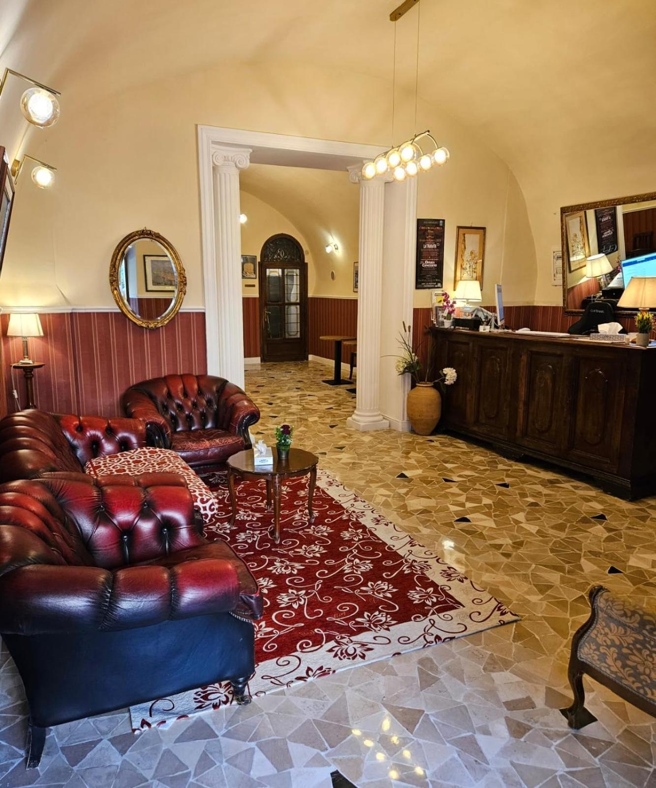 Hotel Giubileo Rom Exteriör bild