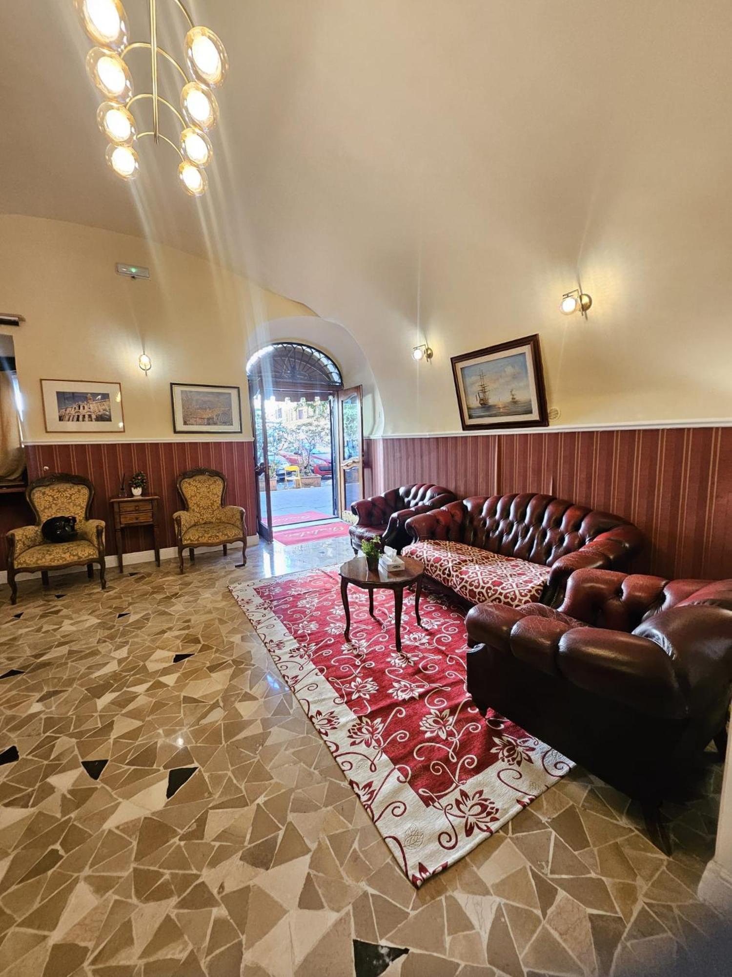 Hotel Giubileo Rom Exteriör bild