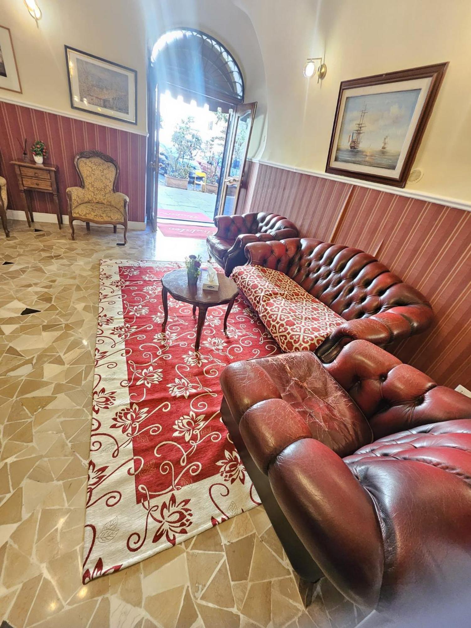 Hotel Giubileo Rom Exteriör bild