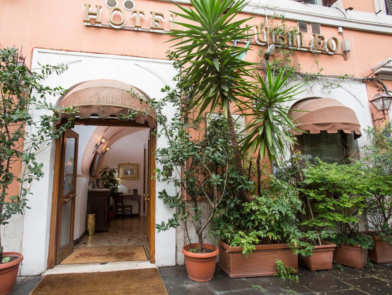 Hotel Giubileo Rom Exteriör bild