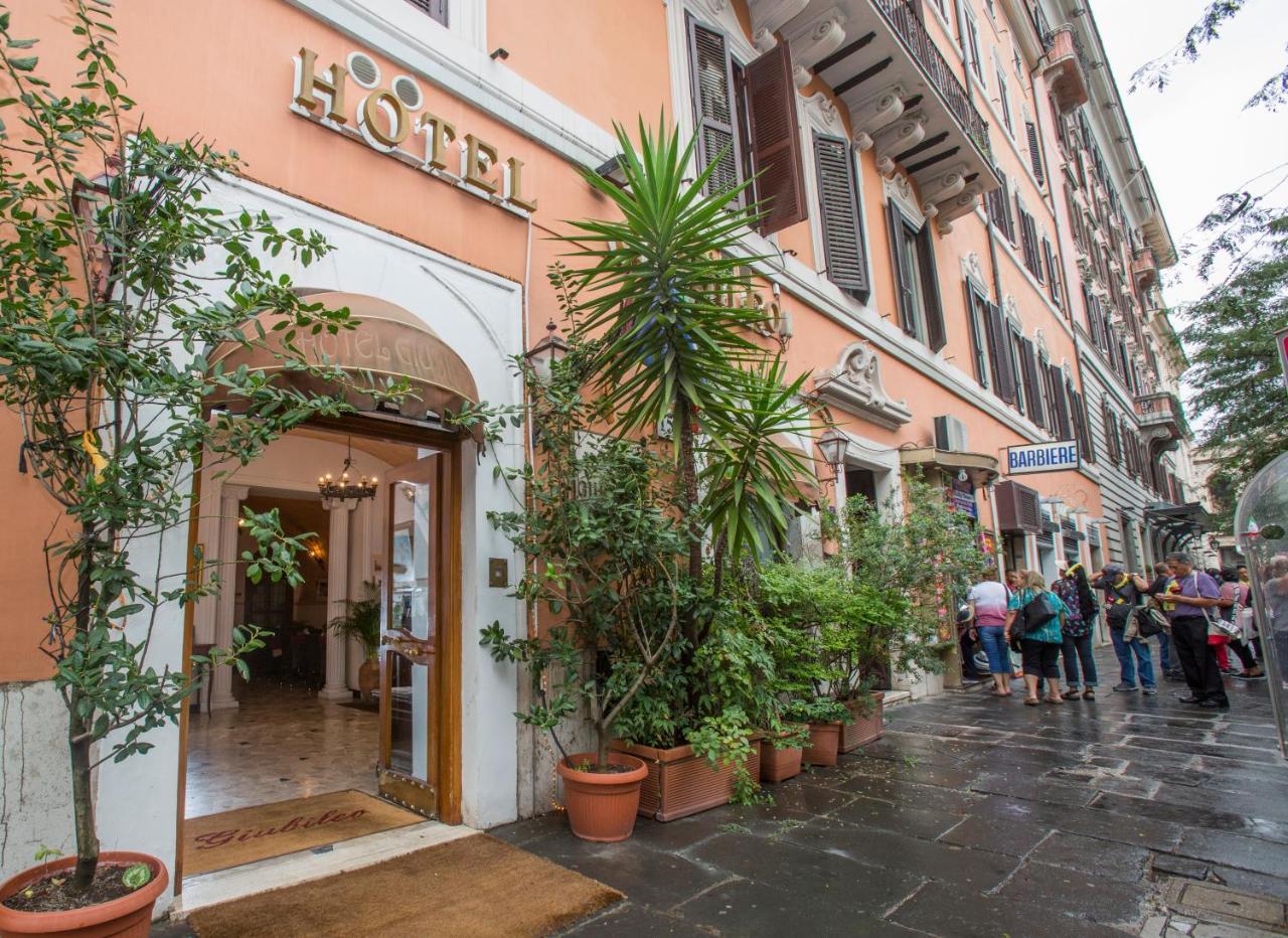 Hotel Giubileo Rom Exteriör bild