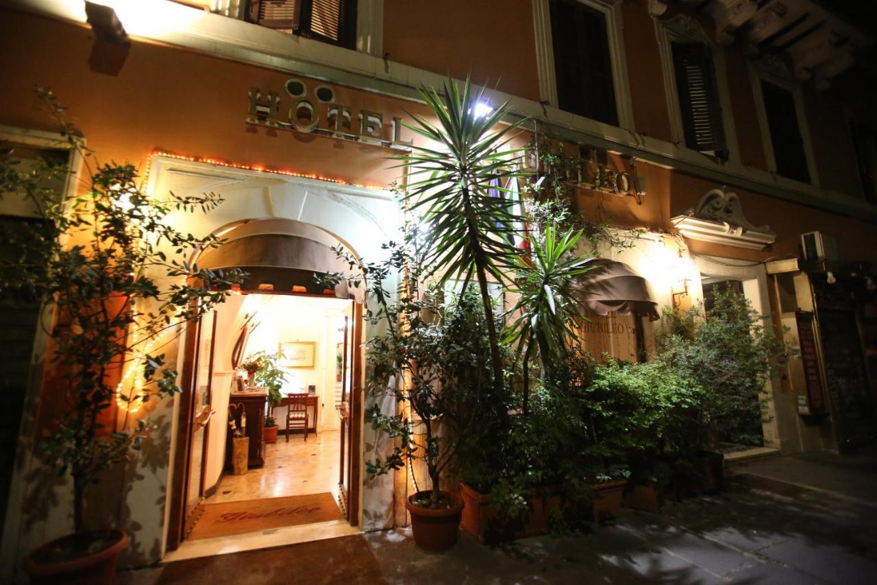 Hotel Giubileo Rom Exteriör bild