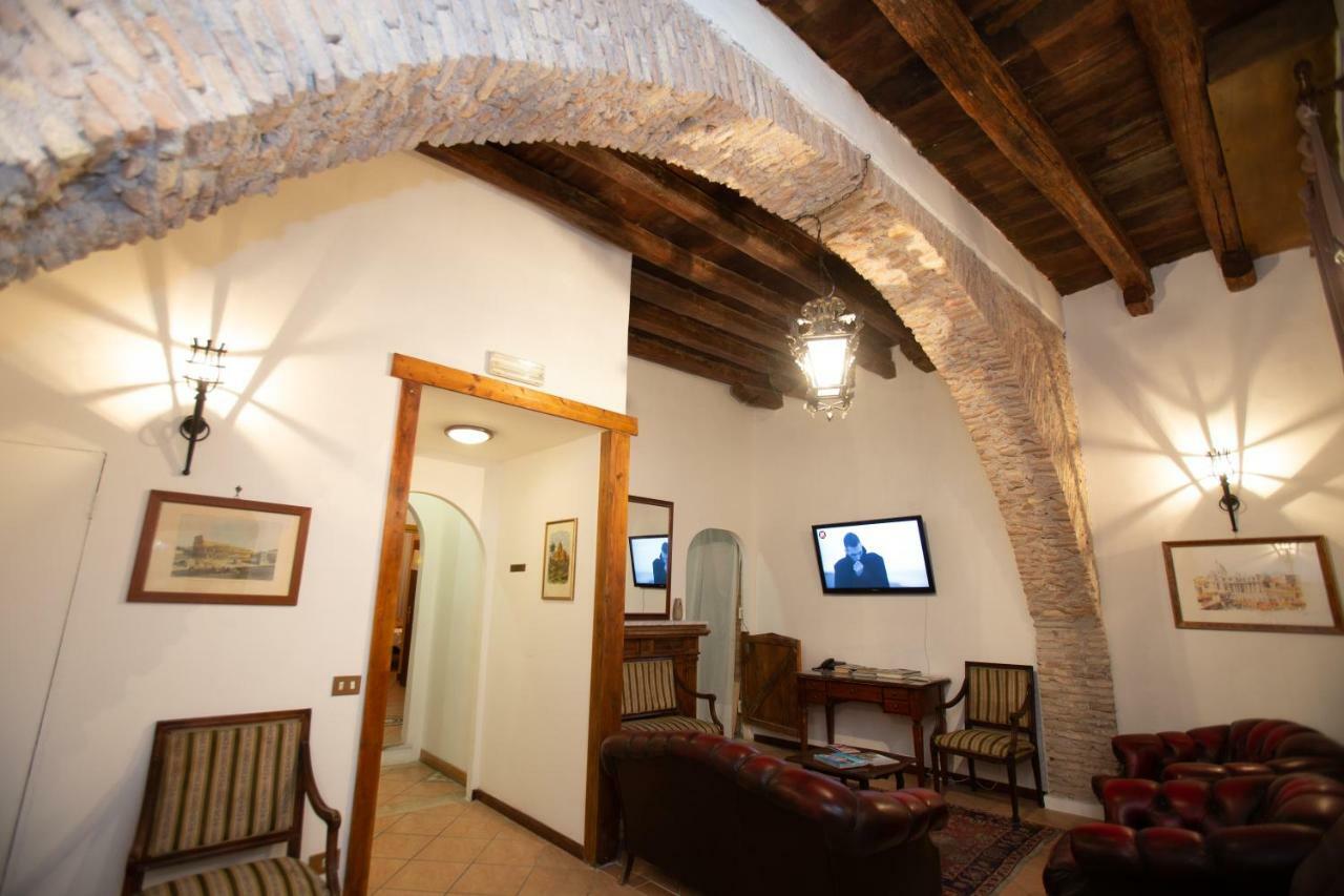 Hotel Giubileo Rom Exteriör bild